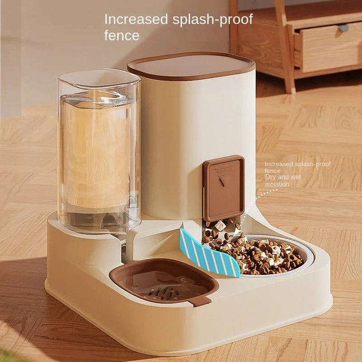 Lisslune | BRETZEESMART Feeder – Automatic Food and Water Dispenser for Pets