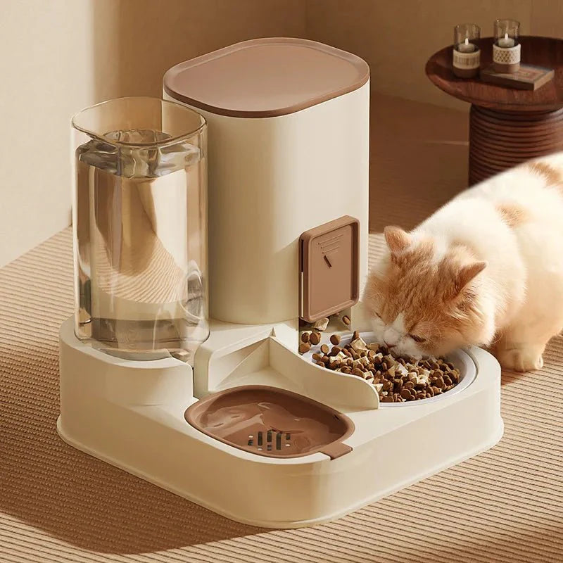 Lisslune | BRETZEESMART Feeder – Automatic Food and Water Dispenser for Pets
