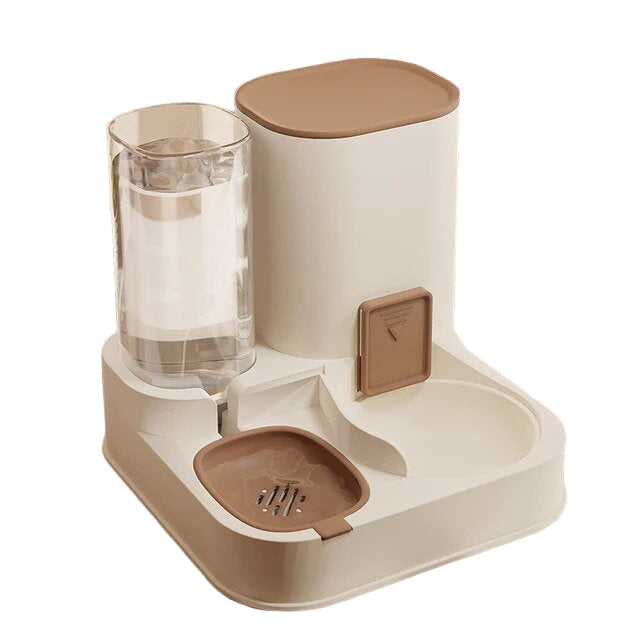 Lisslune | BRETZEESMART Feeder – Automatic Food and Water Dispenser for Pets