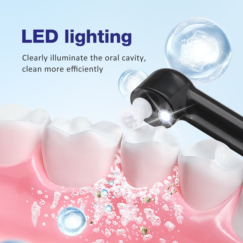 Lisslune | BrightDent Pro – 5-in-1 Wireless Dental Cleaner for a Radiant Smile