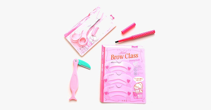Lisslune | 4 Piece Eyebrow Tool Set