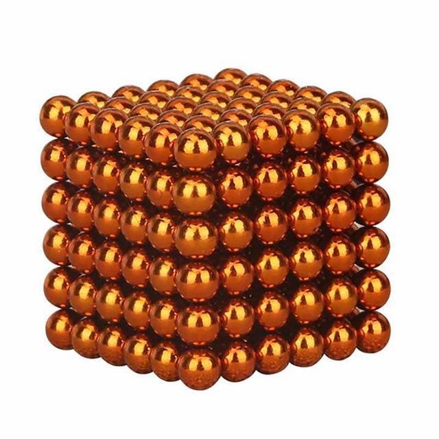 Lisslune | 5mm 216 pieces magnetic cube balls