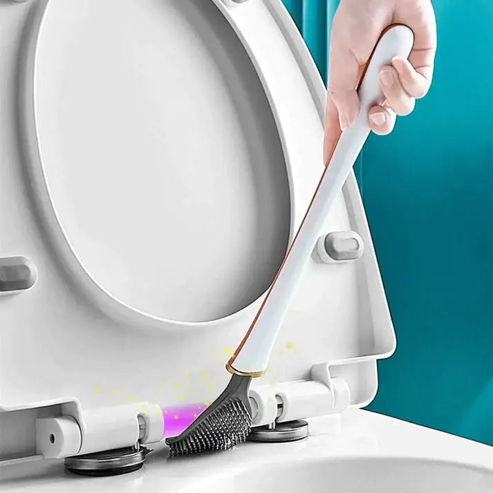 Lisslune | Elegant and hygienic toilet brush made of silicone - SmartBrush