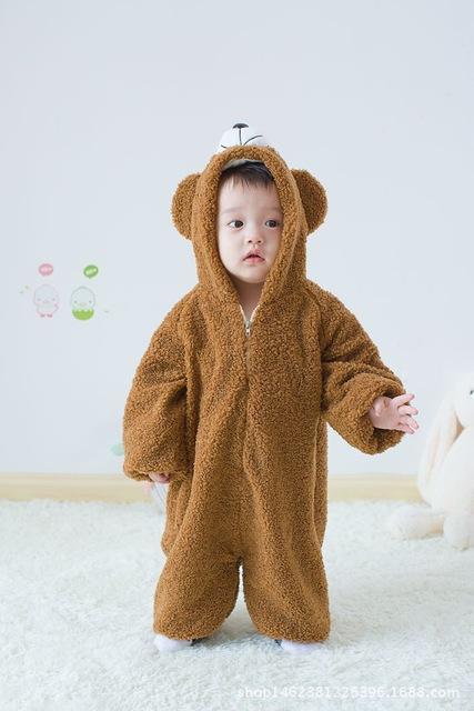 Lisslune | Kids Bear Onesie Pajamas