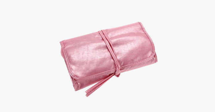 Lisslune | 32-piece Professional Pink Makeup Brush Set