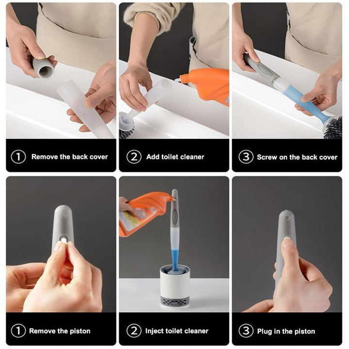 Lisslune | Refillable Toilet Brush