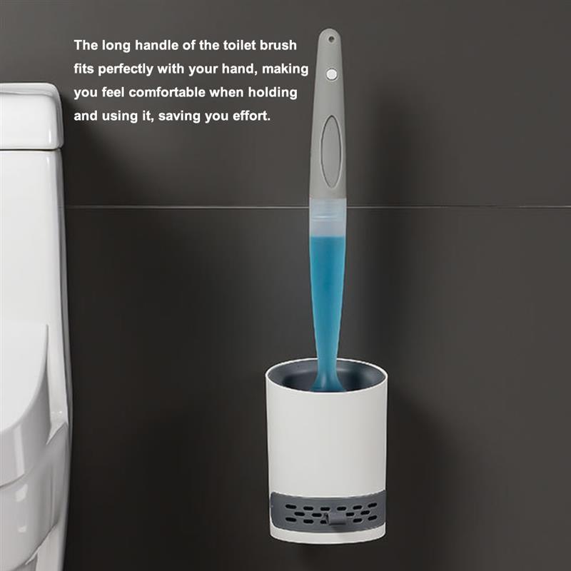 Lisslune | Refillable Toilet Brush