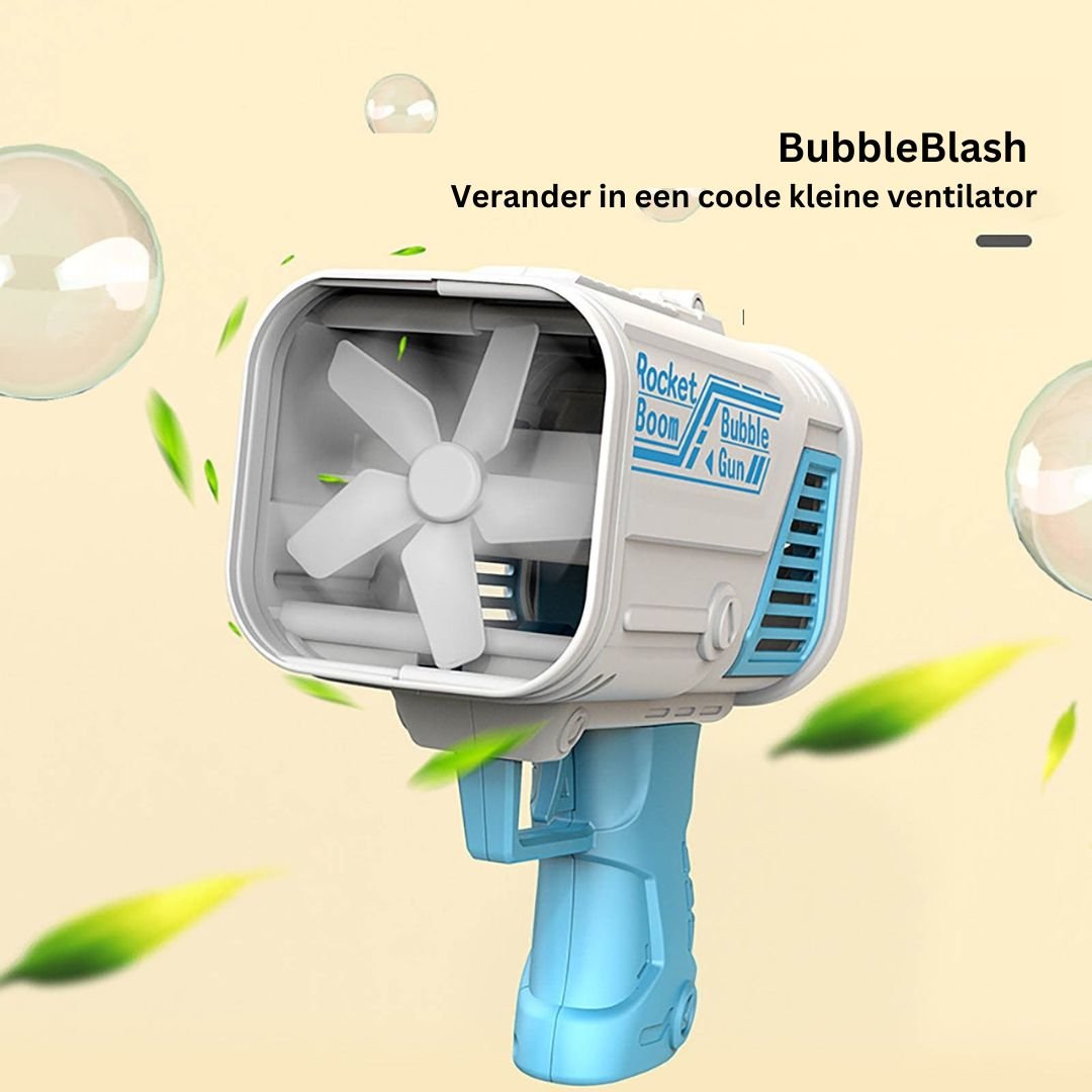 Lisslune | BubbleFun – Soap bubble machine without batteries for endless fun