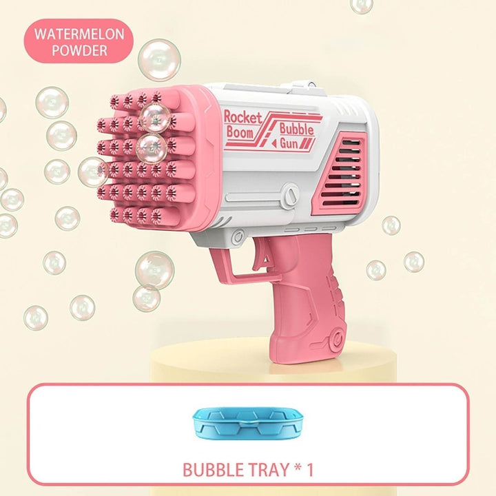 Lisslune | BubbleFun – Soap bubble machine without batteries for endless fun
