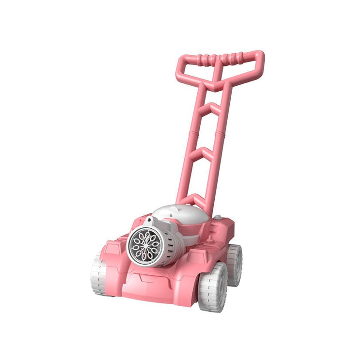 Lisslune | Bubblemow Fun – Bubble Lawn Mower Toy for Outdoor Play and Active Fun