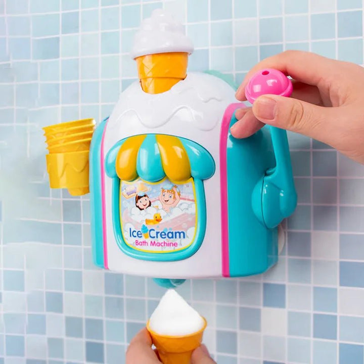Lisslune | BubblyBop – Children’s Foam Bath Soap Dispenser