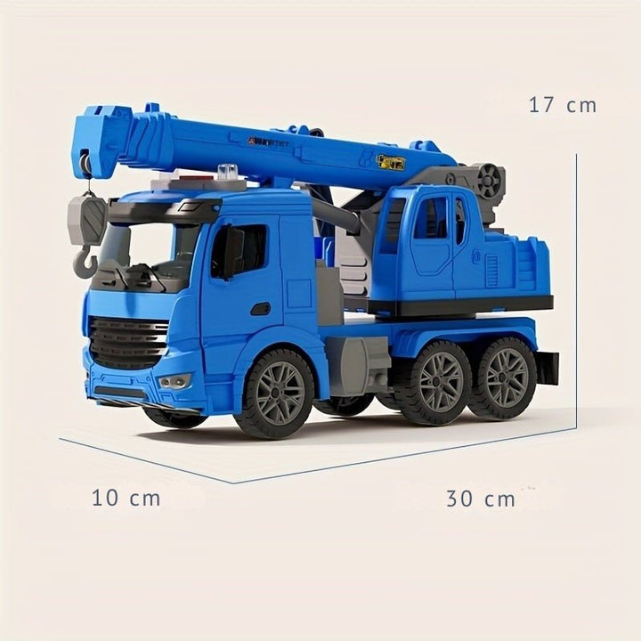 Lisslune | CraneMax Junior – Construction Crane Toy with Lights & Sound