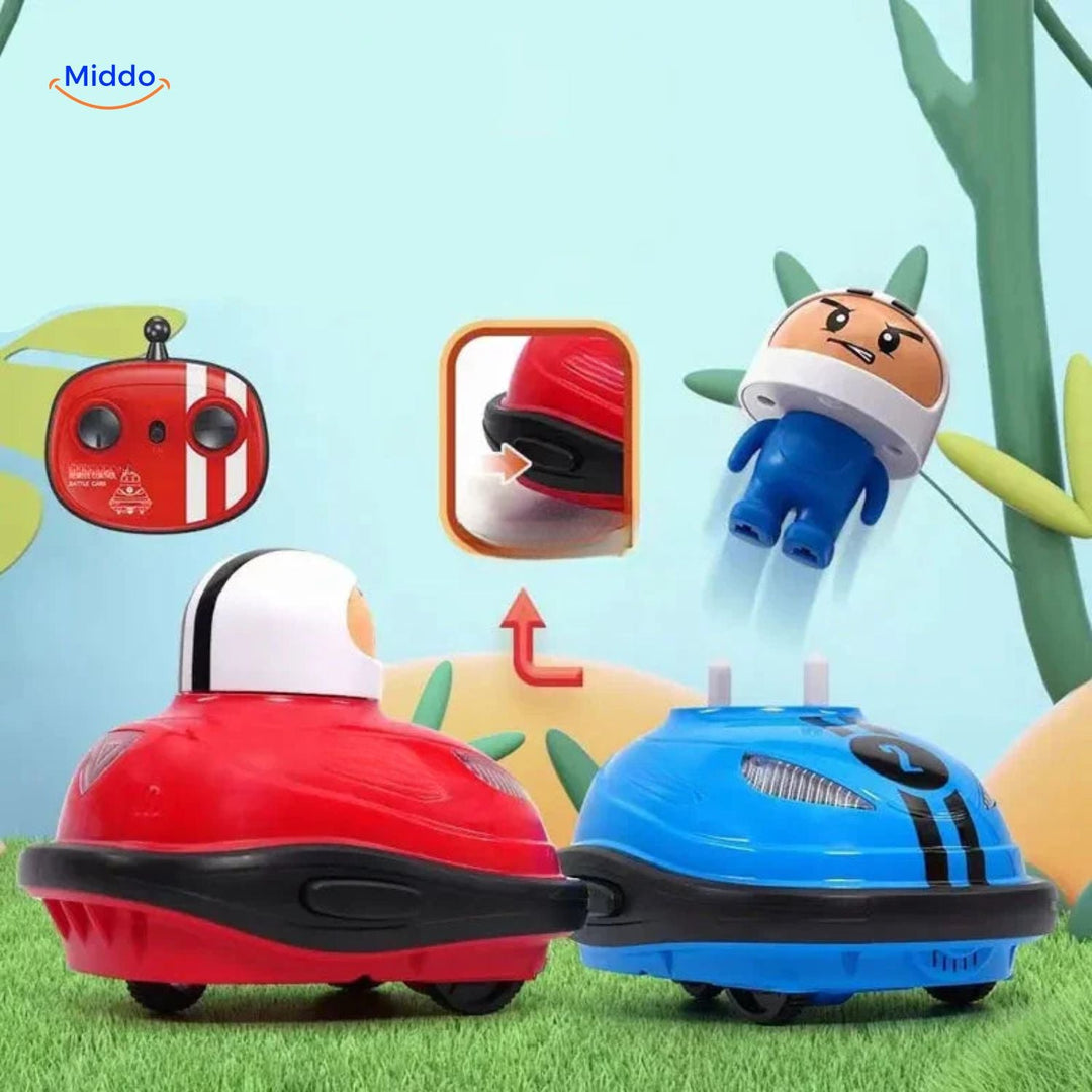 Lisslune | DriftRacer Duo | Mini Karts with Remote Control for Kids