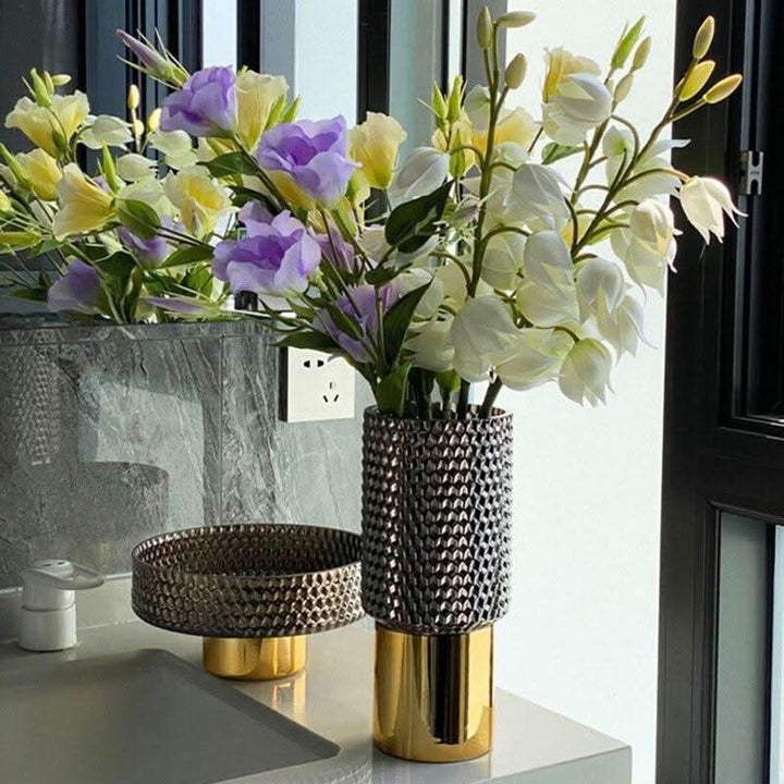 Lisslune | LUNIKO – Minimalist Ceramic Vase for Modern Elegance