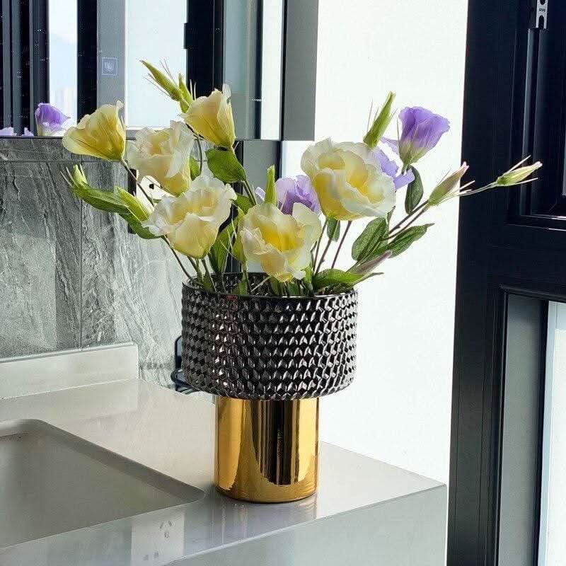 Lisslune | LUNIKO – Minimalist Ceramic Vase for Modern Elegance