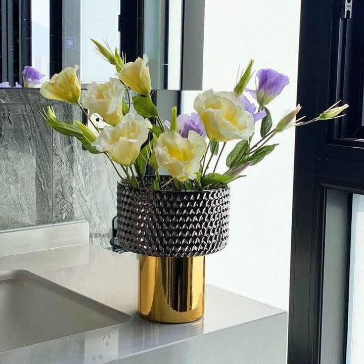 Lisslune | LUNIKO – Minimalist Ceramic Vase for Modern Elegance