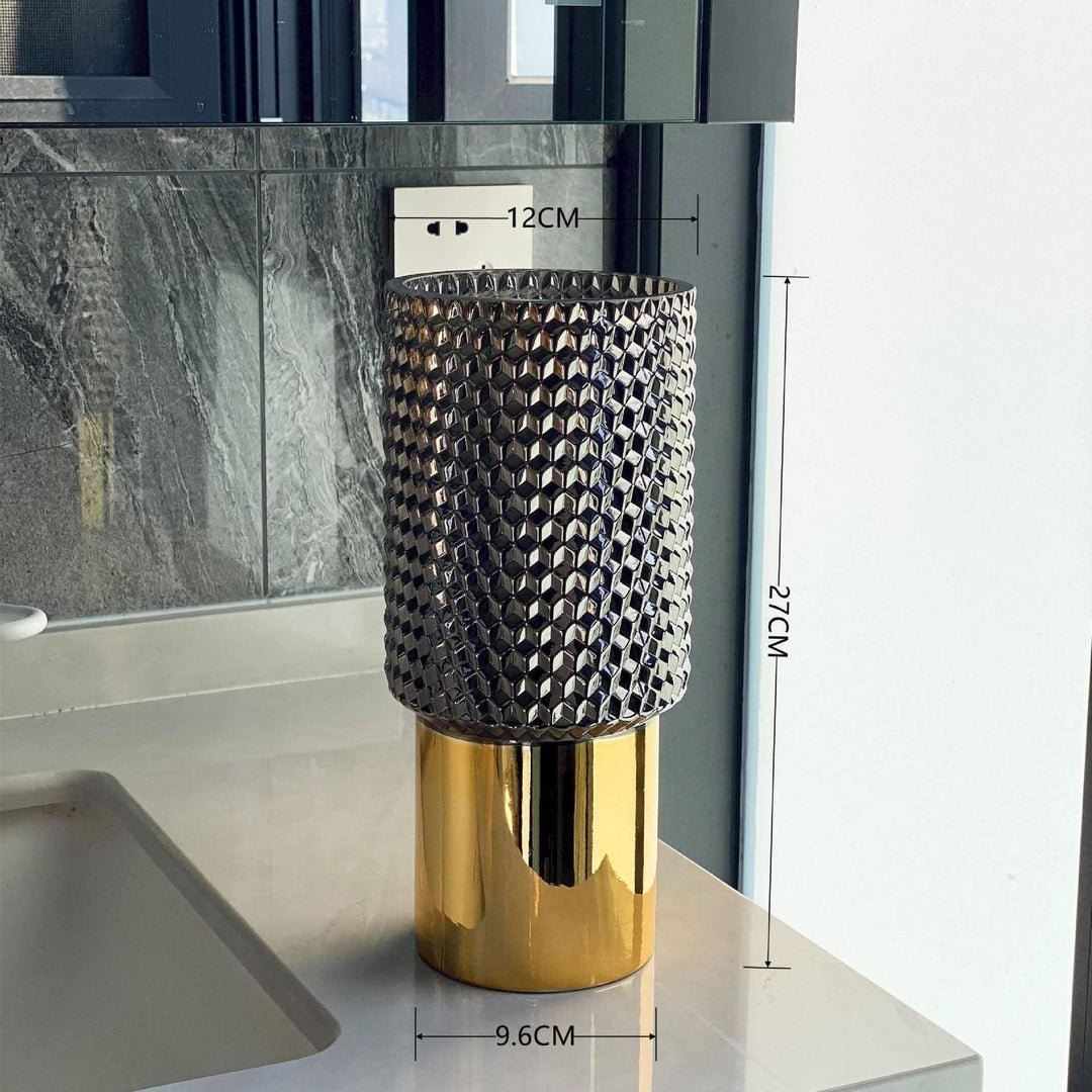 Lisslune | LUNIKO – Minimalist Ceramic Vase for Modern Elegance