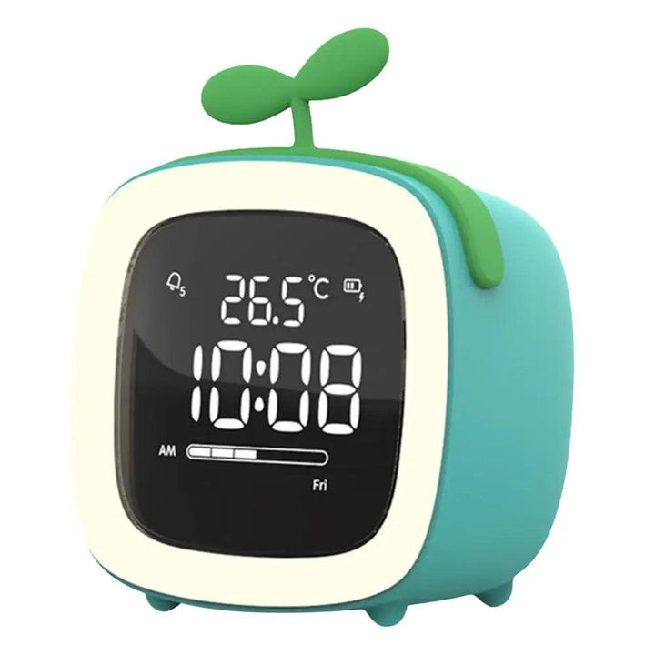 Lisslune | BunnyGlow - LED Alarm Clock – Night Light with Digital Display & Timer