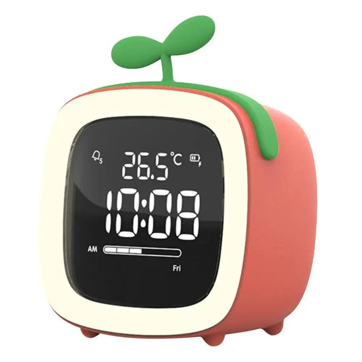 Lisslune | BunnyGlow - LED Alarm Clock – Night Light with Digital Display & Timer