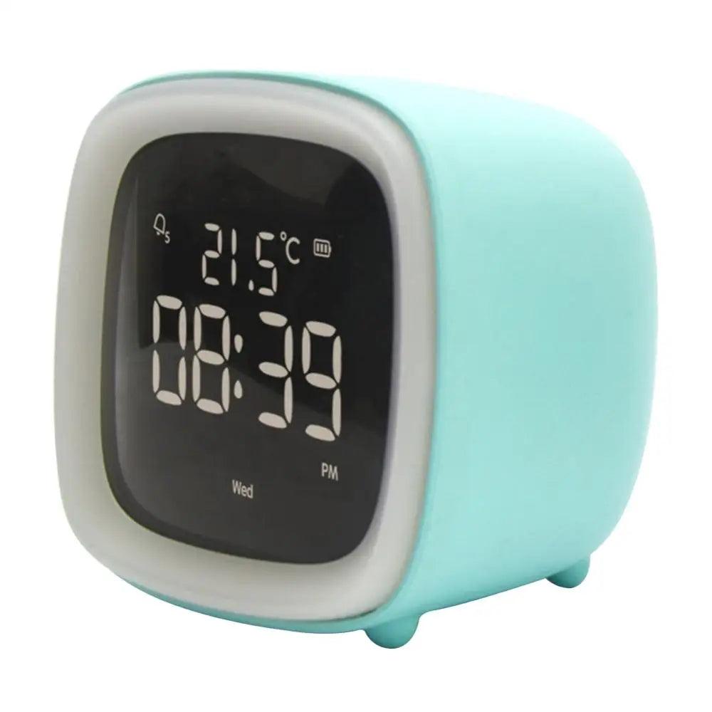 Lisslune | BunnyGlow - LED Alarm Clock – Night Light with Digital Display & Timer