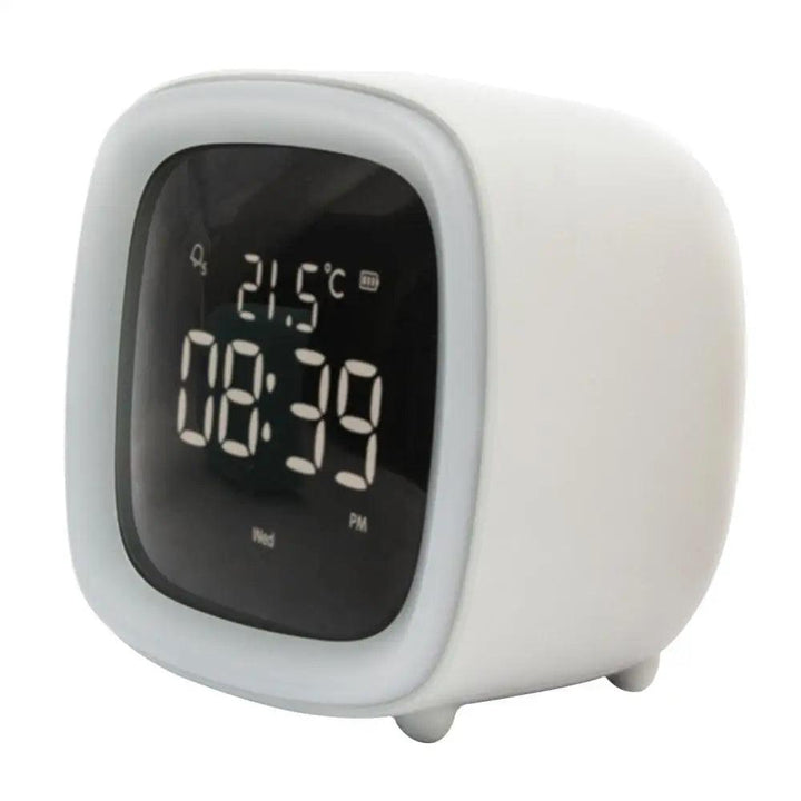 Lisslune | BunnyGlow - LED Alarm Clock – Night Light with Digital Display & Timer