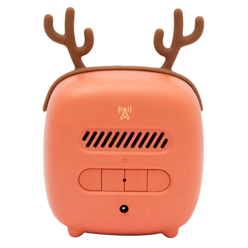 Lisslune | BunnyGlow - LED Alarm Clock – Night Light with Digital Display & Timer