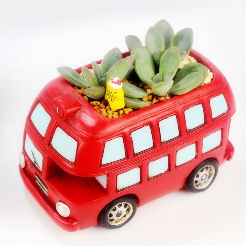 Lisslune | Retro Cars Succulent Pot