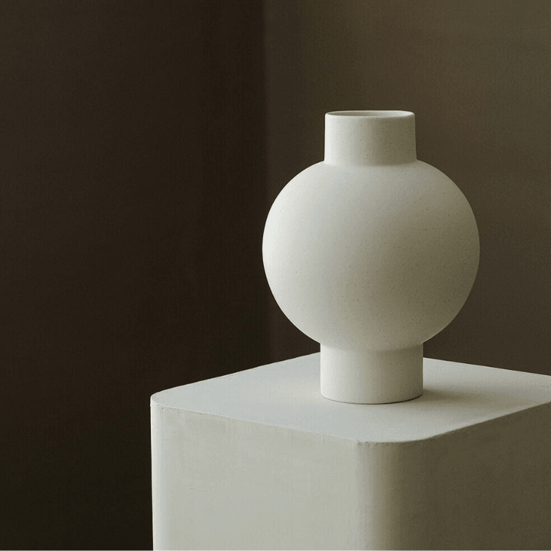 Lisslune | BOSHA – Elegant ceramic vase for timeless aesthetics
