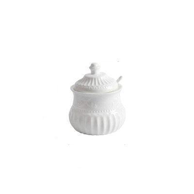Lisslune | Butterfly Pendant Ceramic Spice Jar Collection with Spoon and Lid - Stylish Kitchen Accessories for Fresh Taste