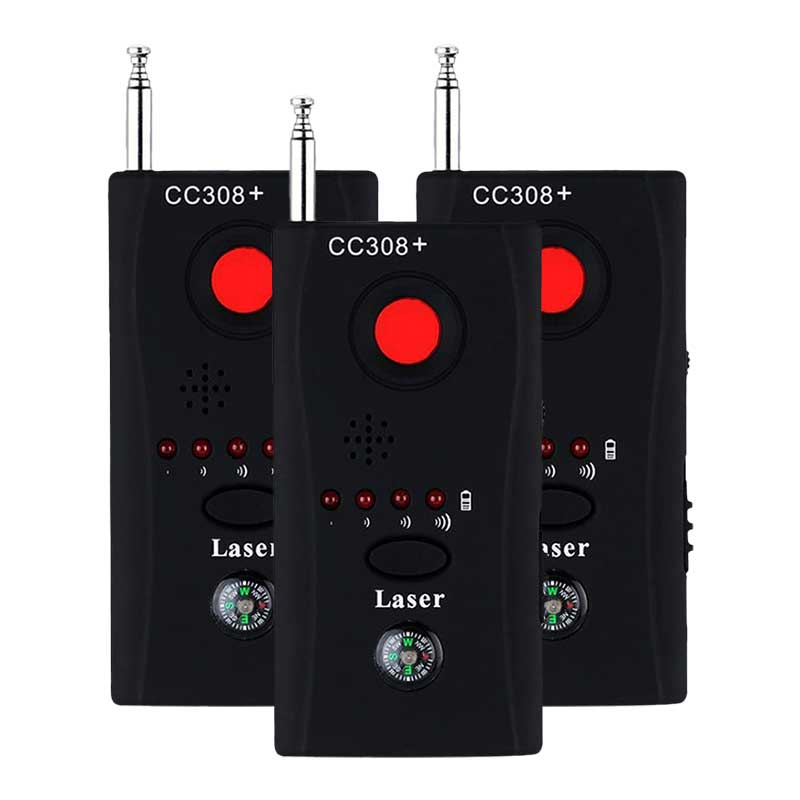 Lisslune | The Best Bug Detector - Hidden Camera and Microphones Detector