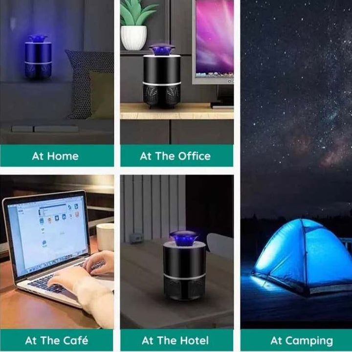 Lisslune | Smart Mosquito Trap | Chemical-Free, Silent Operation & Effective for Indoor Use Up to 300 sq ft