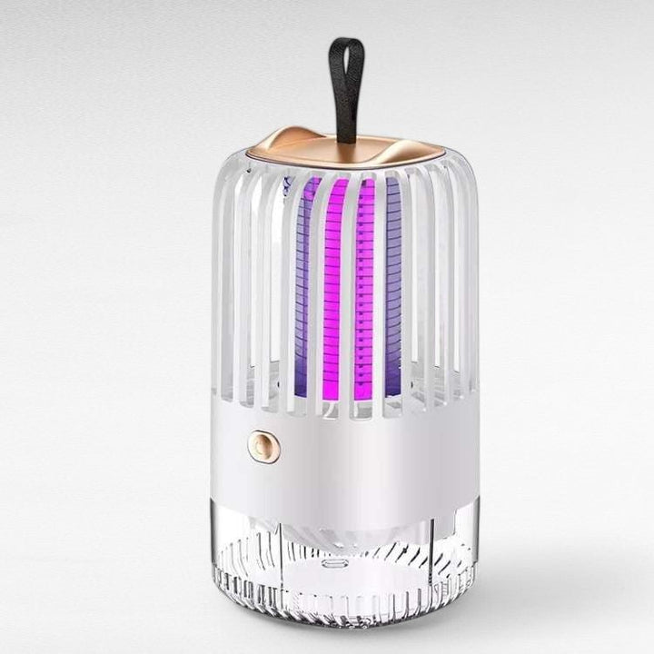Lisslune | BuzzFree Mosquito Repellent Lamp | Chemical-Free, USB Rechargeable & Ideal for Home, Travel & Outdoor Use