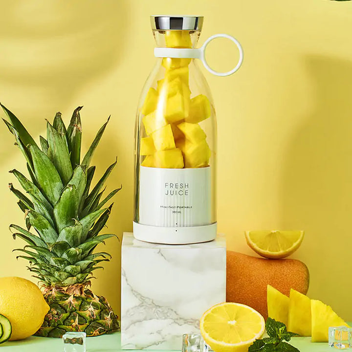 Lisslune | Portable Blender with Rechargeable Battery