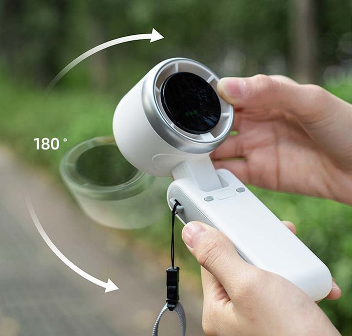 Lisslune | Hand-folding High-Speed Turbine Fan