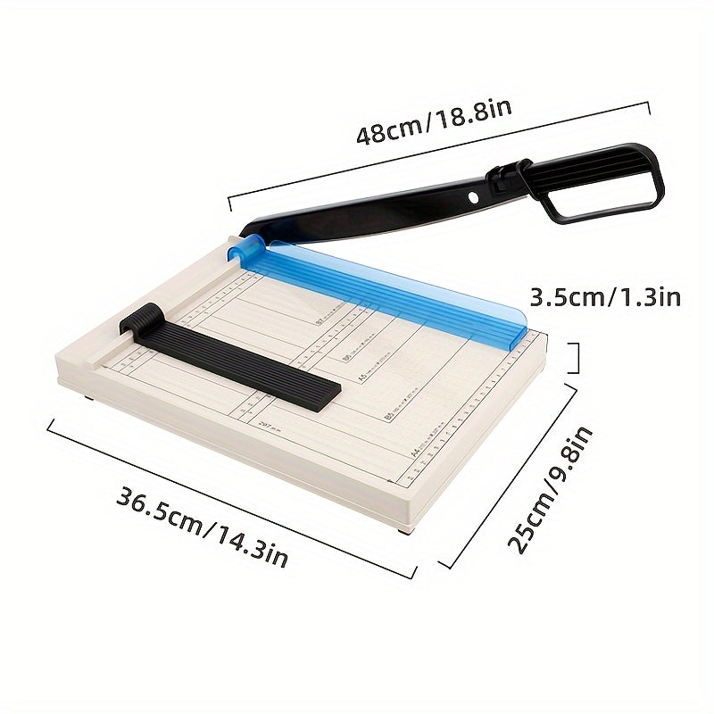 Lisslune | Manual Paper Cutter A4 – Precise and Sturdy