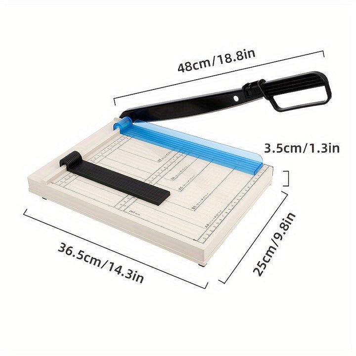 Lisslune | Manual Paper Cutter A4 – Precise and Sturdy