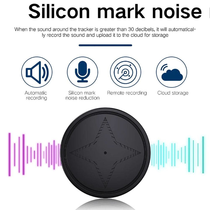 Lisslune | SMART GPS TRACKER – Compact GPS tracker with real-time location & magnet for valuables, pets & vehicles