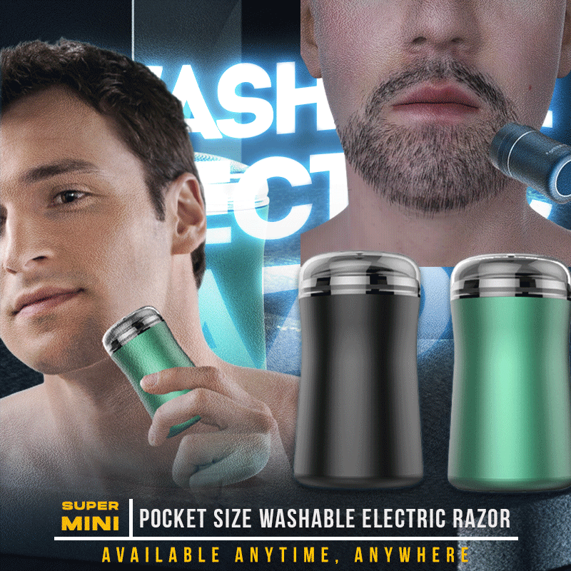Lisslune | Pocket Size Washable Electric Razor
