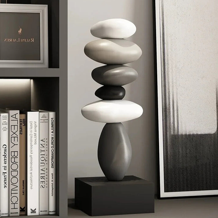 Lisslune | StoneBalance - Modern stable stone sculpture
