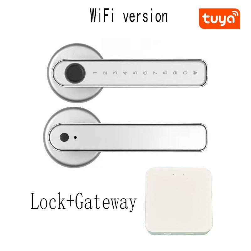 Lisslune | Innovative Smart Round Bedroom Door Lock with Enhanced Security Features