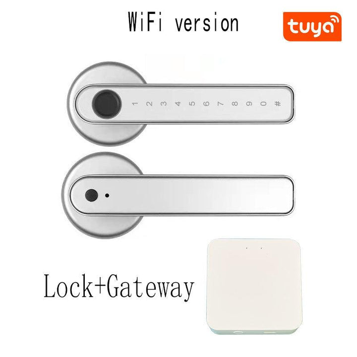 Lisslune | Innovative Smart Round Bedroom Door Lock with Enhanced Security Features