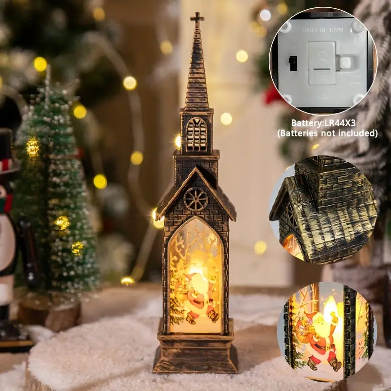 Lisslune | 4 Piece Christmas LED Candle Lights Decorations