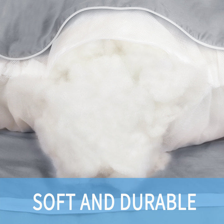 Lisslune | KoelComfort | U-shaped pregnancy pillow | Comfortable and cooling