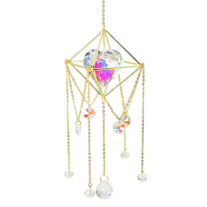 Lisslune | Frendorf Room Decoration Crystal Sun Catcher Wind Chime