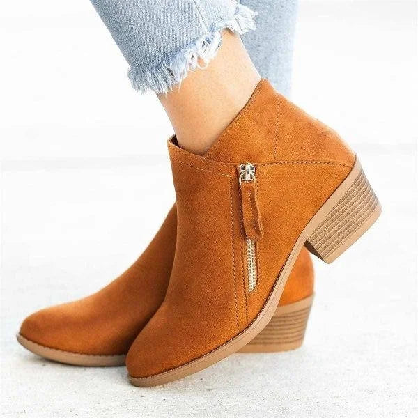 Lisslune | Orthopedic women's leather boots