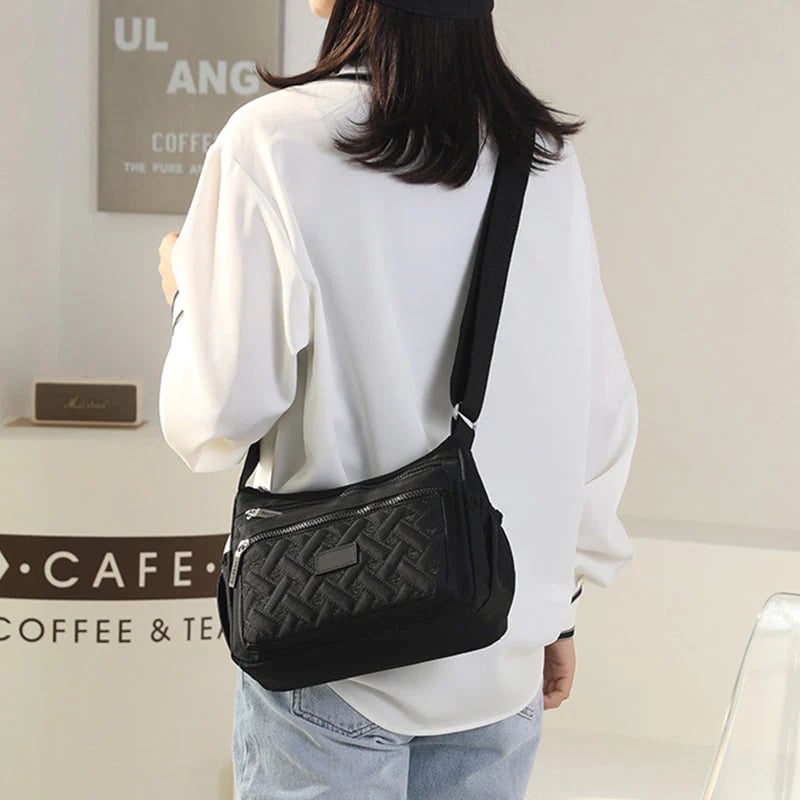 Lisslune | Nylon Shoulder Messenger Bag