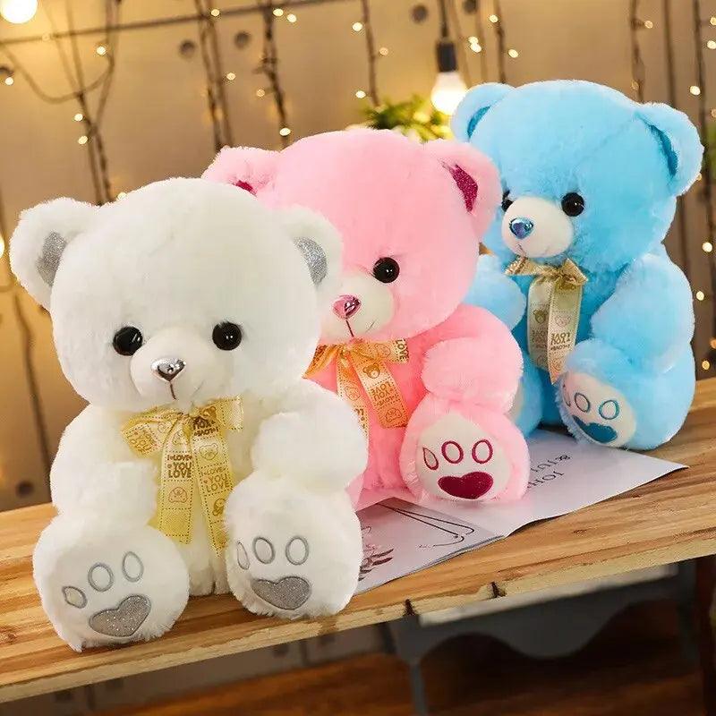Lisslune | Huggale Teddy Bear Plush - Ultimate Birthday Surprise for Children of All Ages