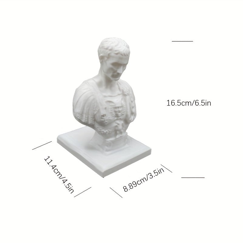 Lisslune |  Julius Caesar Desk Pen Holder