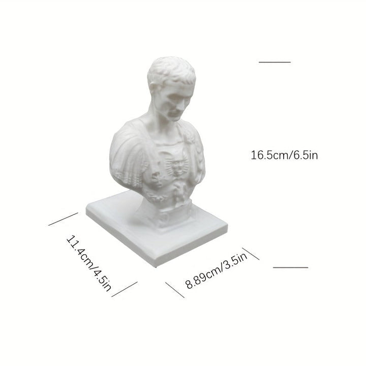 Lisslune |  Julius Caesar Desk Pen Holder