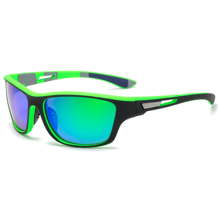 Lisslune | Sports Sunglasses for Men – Polarized with UV400 Protection – VisionX Pro